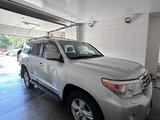 Toyota Land Cruiser 2012 годаүшін26 500 000 тг. в Усть-Каменогорск – фото 2