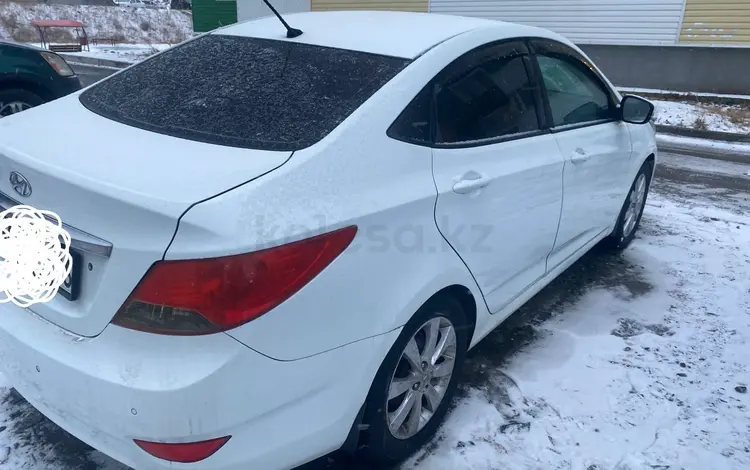 Hyundai Accent 2013 годаүшін4 600 000 тг. в Усть-Каменогорск