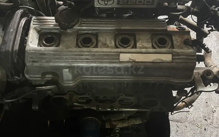 Двигатель контрактный Тойота камри 10ка2.2 за 350 000 тг. в Алматы