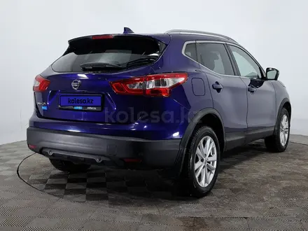 Nissan Qashqai 2018 года за 7 580 000 тг. в Астана – фото 5