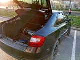 Skoda Rapid 2014 годаfor4 100 000 тг. в Астана – фото 4