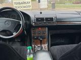 Mercedes-Benz S 500 1993 года за 3 800 000 тг. в Рудный – фото 5