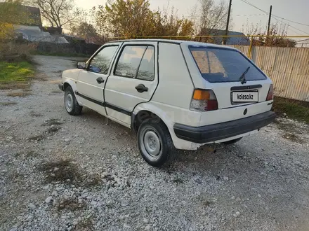 Volkswagen Golf 1989 года за 550 000 тг. в Тараз – фото 7