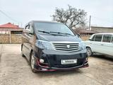 Toyota Alphard 2006 года за 9 300 000 тг. в Кентау – фото 3