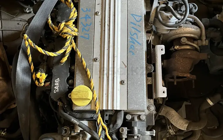 Двигатель Saab 9.3 2.0 турбо привозной из японии за 480 000 тг. в Алматы