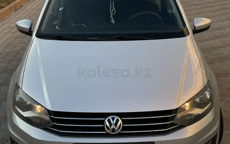 Volkswagen Polo 2017 годаүшін6 200 000 тг. в Актау