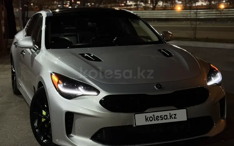 Kia Stinger 2017 годаfor12 200 000 тг. в Алматы