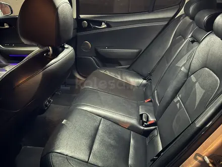 Kia Stinger 2017 года за 12 200 000 тг. в Алматы – фото 13