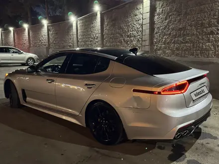 Kia Stinger 2017 года за 12 200 000 тг. в Алматы – фото 7
