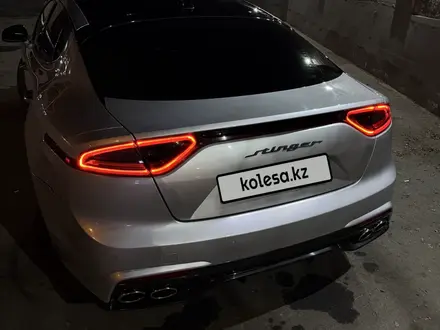 Kia Stinger 2017 года за 12 200 000 тг. в Алматы – фото 9