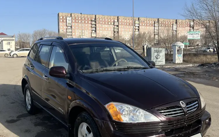 SsangYong Kyron 2007 года за 2 550 000 тг. в Караганда