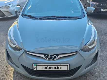 Hyundai Elantra 2014 года за 7 300 000 тг. в Алматы