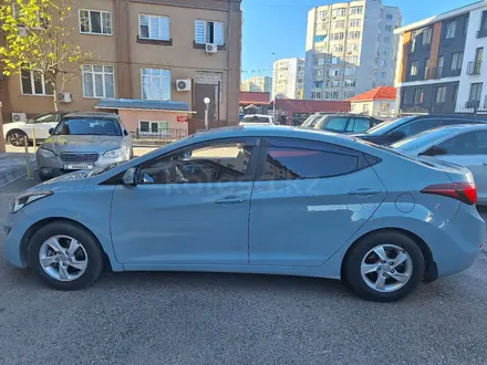 Hyundai Elantra 2014 года за 7 300 000 тг. в Алматы – фото 5