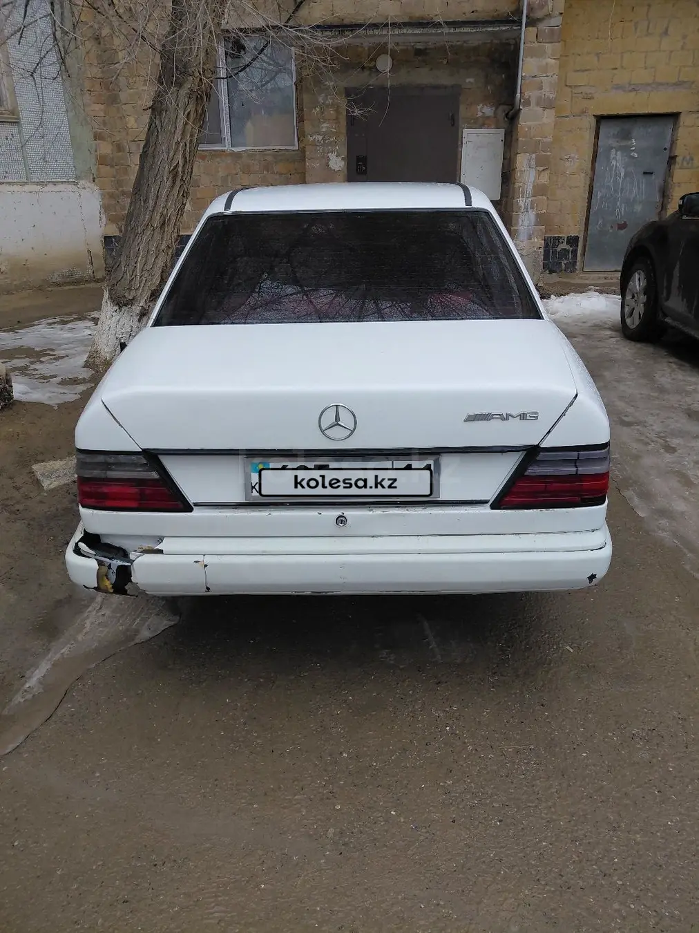 Mercedes-Benz E-Class, 1991