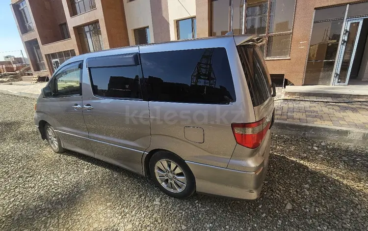 Toyota Alphard 2005 года за 5 500 000 тг. в Астана