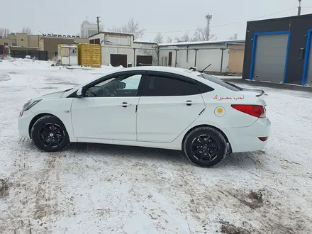 Hyundai Accent 2012 года за 3 800 000 тг. в Астана – фото 7