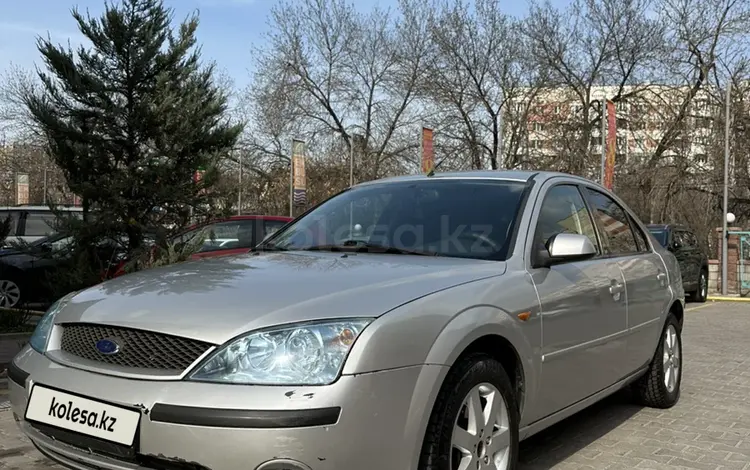 Ford Mondeo 2002 годаүшін2 200 000 тг. в Алматы