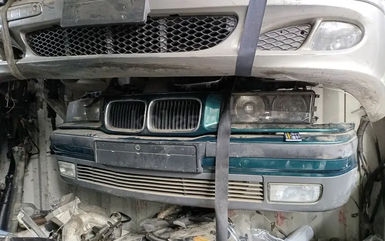 Ноускат миниморда на BMW E36 привозной все детали в оригинале за 230 000 тг. в Алматы