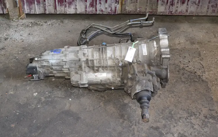 АКПП автомат коробка Audi 5HP-19 FLA 4WD за 150 000 тг. в Тараз