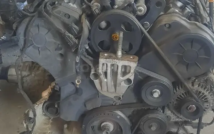 Двигатель и акпп на хундай Санта Фе 2.7 G6EA за 600 000 тг. в Караганда