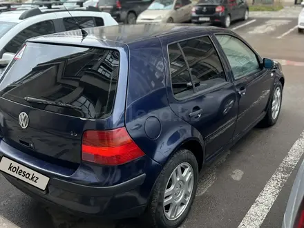 Volkswagen Golf 1999 года за 2 450 000 тг. в Караганда – фото 4