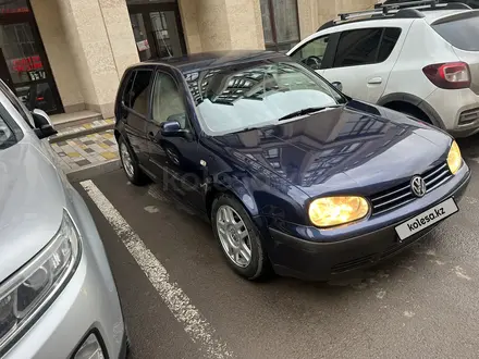 Volkswagen Golf 1999 года за 2 450 000 тг. в Караганда – фото 5