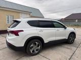 Hyundai Santa Fe 2023 года за 16 000 000 тг. в Ушарал – фото 3
