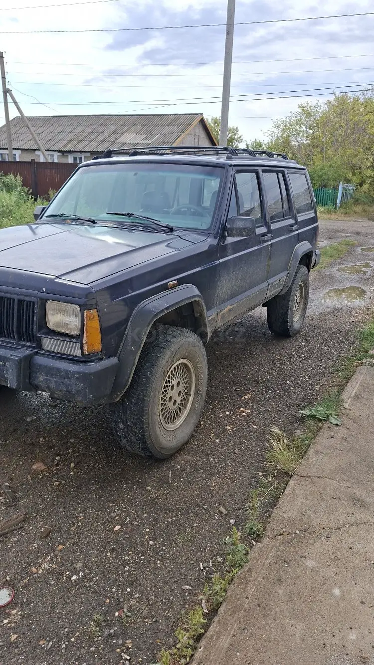 Jeep Cherokee, 1993