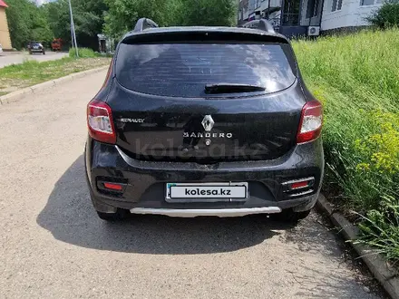 Renault Sandero Stepway 2019 года за 6 500 000 тг. в Усть-Каменогорск – фото 3