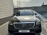 Mercedes-Benz S 63 AMG 2017 годаүшін52 000 000 тг. в Алматы – фото 2