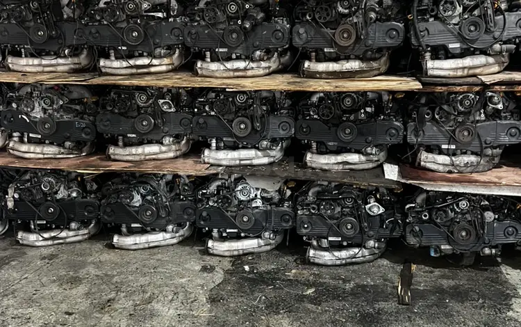 Привозной двигатель субару EJ25 EJ20 EZ30 FB20 за 280 000 тг. в Атырау