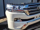 Бампер передний в сборе на LAND CRUISER 200 за 50 000 тг. в Алматы – фото 2
