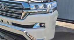 Бампер передний в сборе на LAND CRUISER 200 за 50 000 тг. в Алматы – фото 3