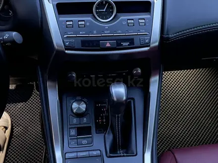 Lexus NX 200 2020 года за 20 500 000 тг. в Актобе – фото 5