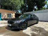 BMW 750 2014 года за 9 200 000 тг. в Алматы – фото 5