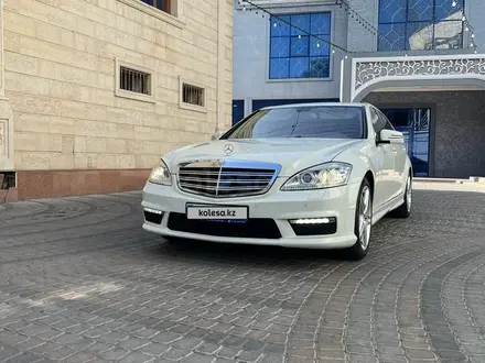Mercedes-Benz S 550 2007 года за 7 900 000 тг. в Алматы – фото 5