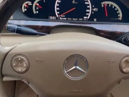 Mercedes-Benz S 550 2007 года за 7 900 000 тг. в Алматы – фото 7