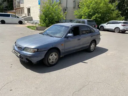 Mazda 626 1998 года за 1 350 000 тг. в Астана – фото 2