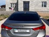 Hyundai Elantra 2012 годаүшін4 700 000 тг. в Шымкент – фото 3
