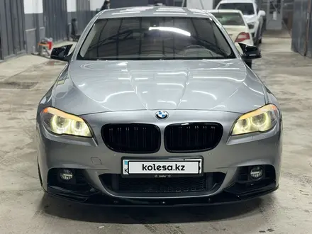 BMW 530 2011 года за 9 500 000 тг. в Туркестан – фото 11