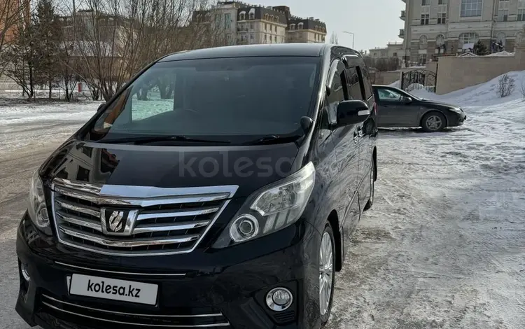 Toyota Alphard 2013 годаүшін11 000 000 тг. в Астана