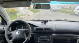 Volkswagen Passat 2001 года за 2 350 000 тг. в Усть-Каменогорск – фото 4