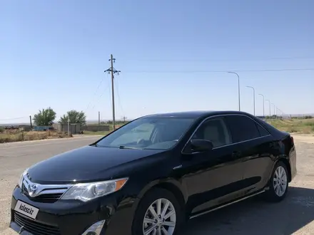 Toyota Camry 2014 года за 6 500 000 тг. в Тараз – фото 7