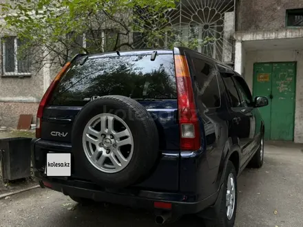 Honda CR-V 2003 года за 4 900 000 тг. в Алматы – фото 4