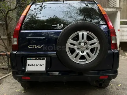 Honda CR-V 2003 года за 4 900 000 тг. в Алматы – фото 5