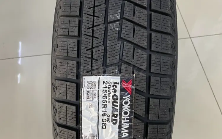 215/65R16 Yokohama 2024 Япония IG60 за 42 100 тг. в Алматы