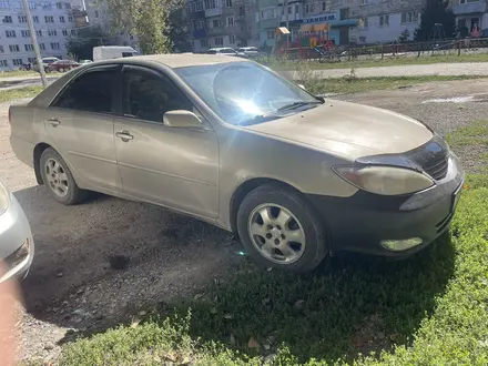 Toyota Camry 2002 года за 4 200 000 тг. в Усть-Каменогорск – фото 4