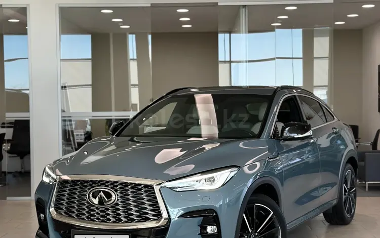 Infiniti QX55 Luxe 2021 года за 17 990 000 тг. в Караганда