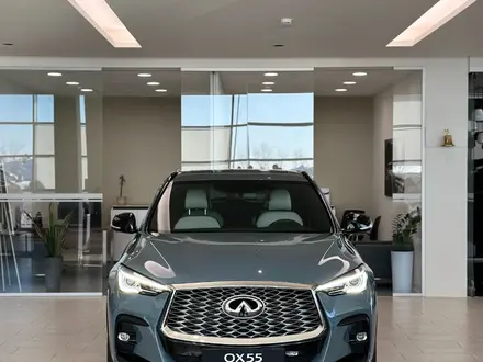 Infiniti QX55 Essential 2024 года за 31 990 000 тг. в Караганда – фото 2