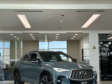Infiniti QX55 Essential 2024 года за 31 990 000 тг. в Караганда – фото 3